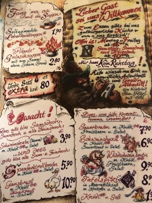 Menu photo 2 Schinderhannes Weiden, BY