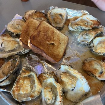Indian Pass Raw Bar - Baked oysters - Seafood Near Me - Port St Joe, Florida Indian Pass Raw Bar - Baked oysters - Seafood Near Me - Port St Joe, Florida