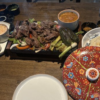 Ta'Chingon - Need fajitas .. nice salsas to compliment the dish - Mexican Near Me - Las Vegas, Nevada Ta'Chingon - Need fajitas .. nice salsas to compliment the dish - Mexican Near Me - Las Vegas, Nevada