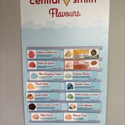 Ice Cream Delight - Menu