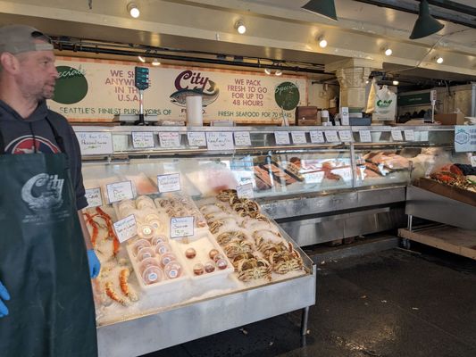 City Fish Co. by null