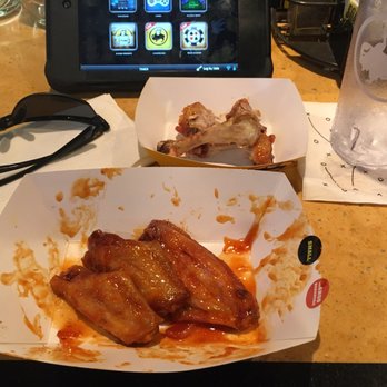 Buffalo Wild Wings - Mango-habanero, it has a nice kick to it. - American Near Me - Long Beach, California