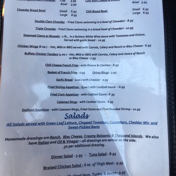 The Chowder Barge - Chowder Barge - Appetizers & Salads - Seafood Near Me - Wilmington, California The Chowder Barge - Chowder Barge - Appetizers & Salads - Seafood Near Me - Wilmington, California