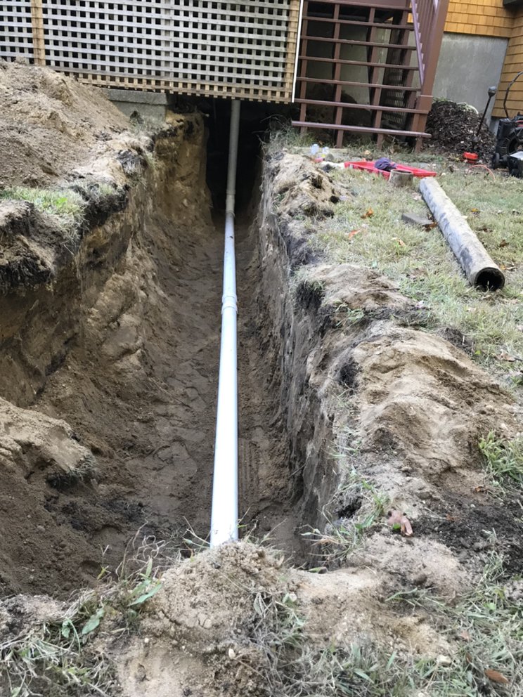 Slide of A-List Drains