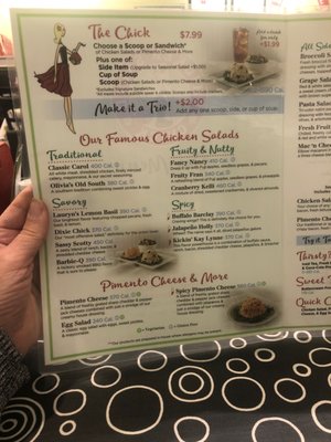 Menu photo 6 Chicken Salad Chick Glen Allen, VA