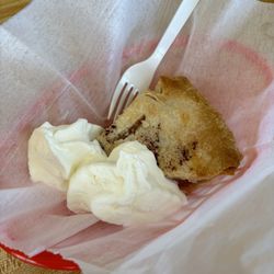 The Grind - Warm apple pie w/ whipped cream