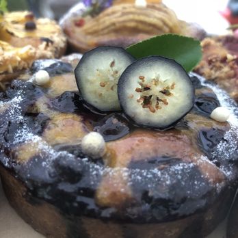 Mio's Delectables - Blueberry tart - Bakeries Near Me - Portland, Oregon