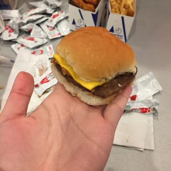 White Castle - The cheese slider. - Fast Food Near Me - Las Vegas, Nevada