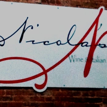 Nicola's - Look for Nicola's Sign - Italian Near Me - Omaha, Nebraska