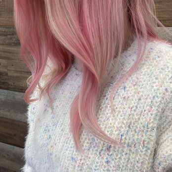 Salon Ninety Nine - Rose gold hair - Hair Salons Near Me - Portland, Oregon Salon Ninety Nine - Rose gold hair - Hair Salons Near Me - Portland, Oregon