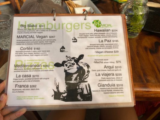 Menu photo 6 Mako Cabo San Lucas, BCS Menu photo 6 Mako Cabo San Lucas, BCS