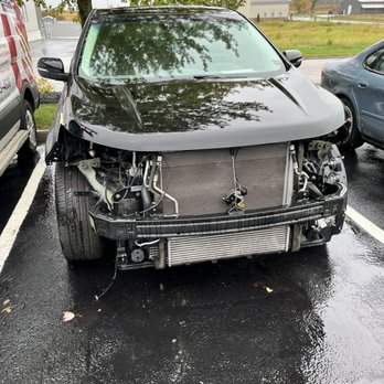 Shoemaker Collision & Paint Center - Non repaired vehicle after almost 5 months. - Body Shops Near Me - Spring Hill, Kansas Shoemaker Collision & Paint Center - Non repaired vehicle after almost 5 months. - Body Shops Near Me - Spring Hill, Kansas