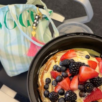Café Luna - Lemon Ricotta Pancakes - Coffee & Tea Near Me - Cambridge, Massachusetts