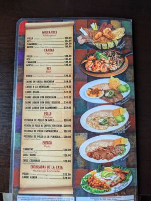 Menu photo 4 Los Compadres Long Beach, CA
