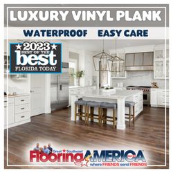 Great Southeast Flooring America - Luxury Vinyl Plank is Flordia-Approved!
