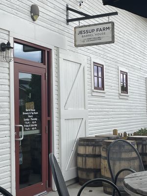Jessup Farm Barrel House by null