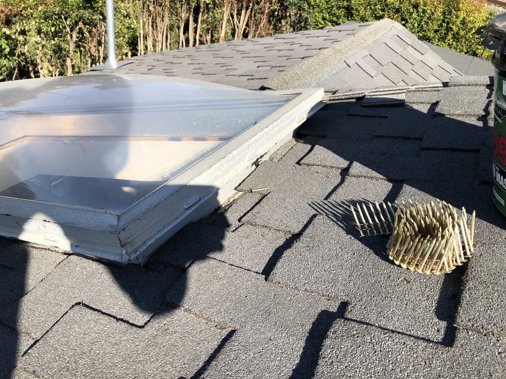 Slide of T & U Roofing