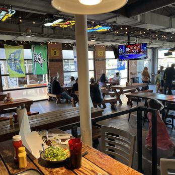 Twisted Root Burger - The dining room. - Burgers Near Me - Arlington, Texas