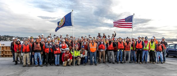 IBEW Local 46 by null