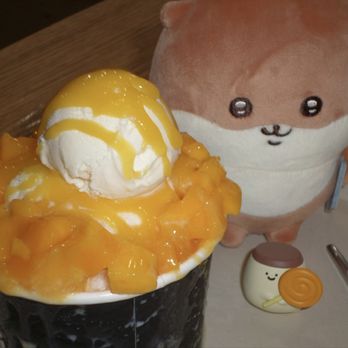 Heybings - Mango Paradise Bingsoo - Desserts Near Me - Costa Mesa, California