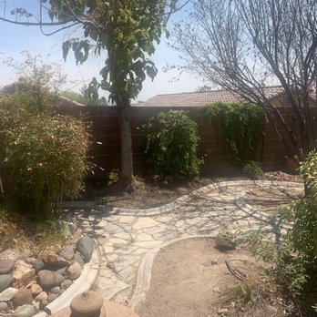 Custom Touch Landscape - Before - Landscaping Near Me