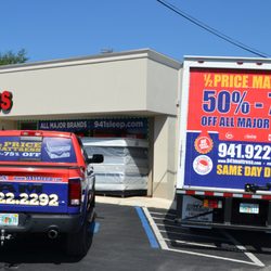 Mattress Home - Have you seen our Delivery  Vehicles around town?