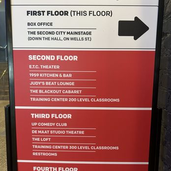 The Second City - Performing Arts Near Me - Chicago, Illinois