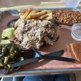 Large Chopped Pork Plate* Large Chopped Pork Plate*