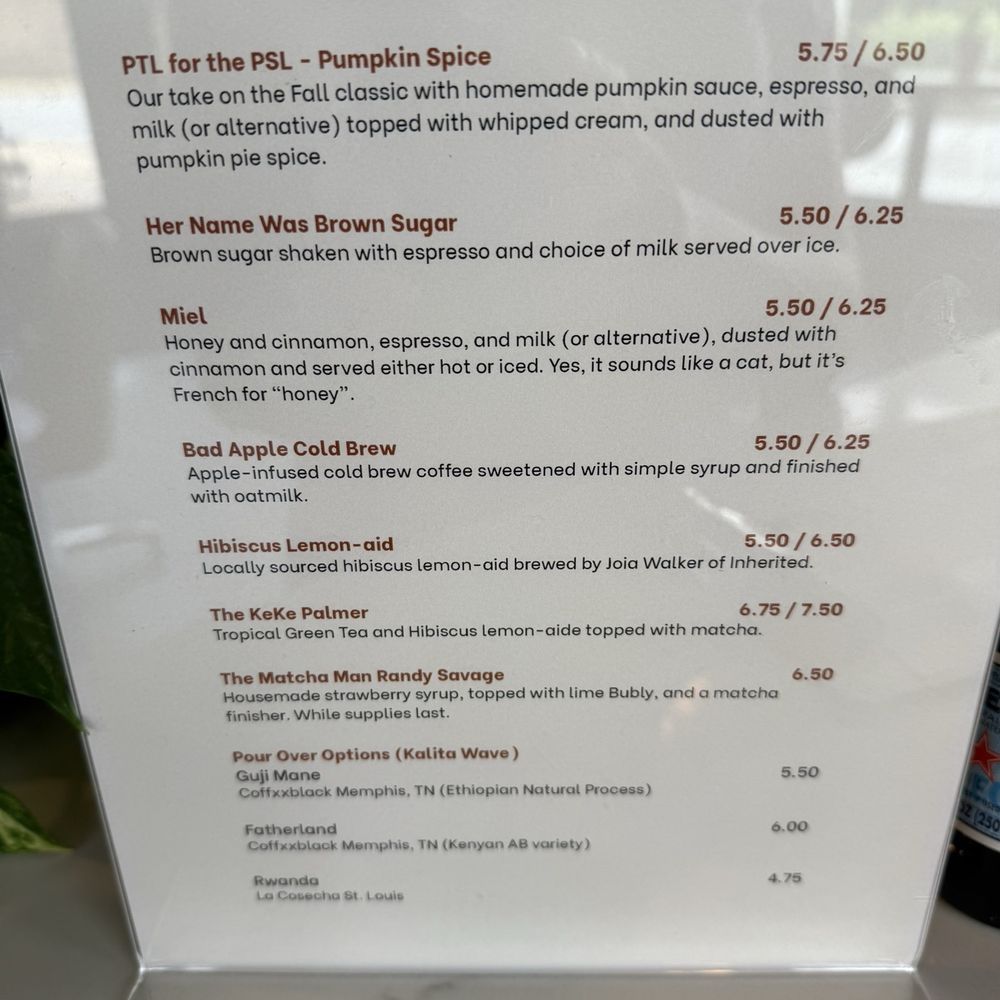 The Garden - Coffee & Tea Near Me - Ferguson, Missouri The Garden - Coffee & Tea Near Me - Ferguson, Missouri