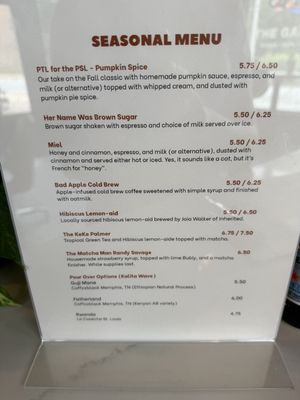 Menu photo 5 The Garden Ferguson, MO Menu photo 5 The Garden Ferguson, MO