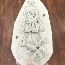 Good Family Tattoo - The drawing of the tattoo