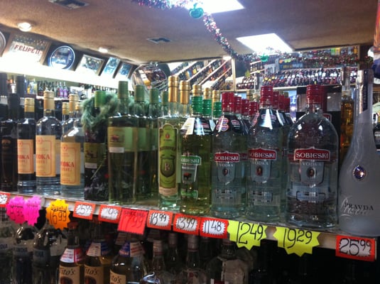 Dunne's Polemost Liquors by null