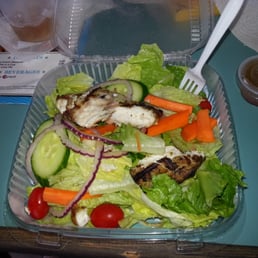 Unfresh gruoper salad... what a joke! Unfresh gruoper salad... what a joke!