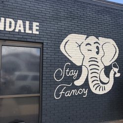 Stay Fancy Mural