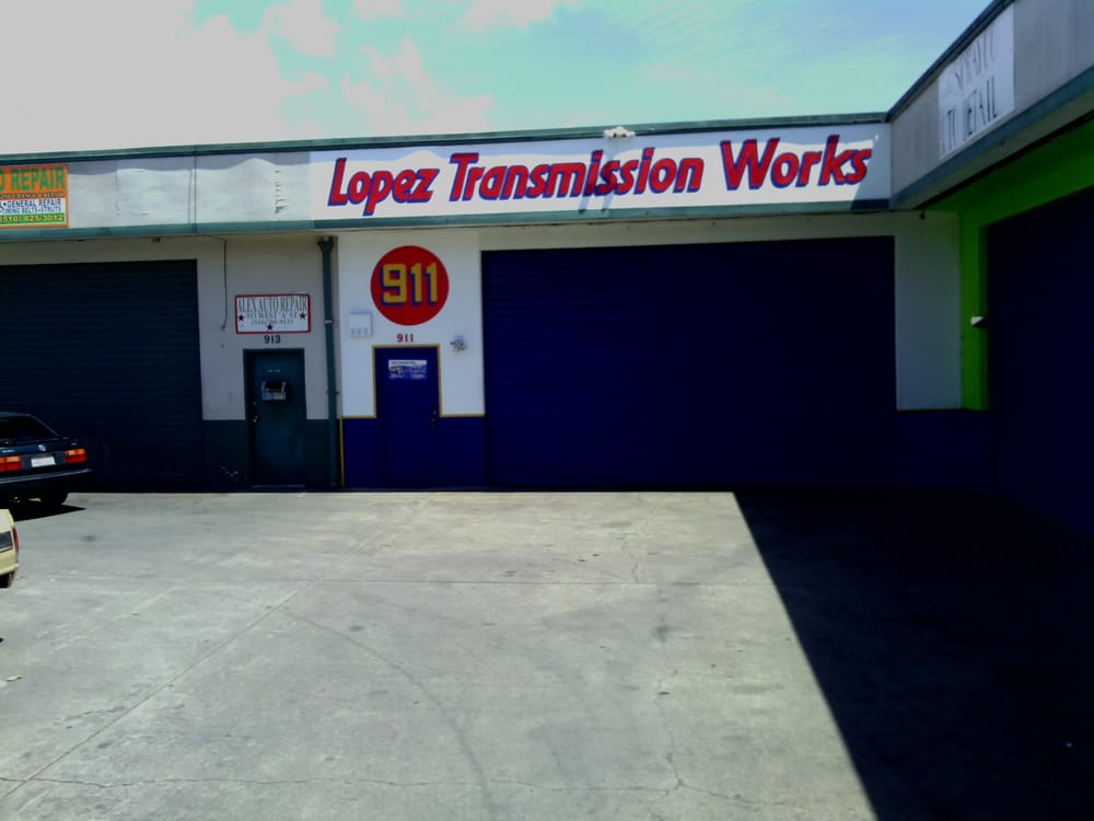 LOPEZ TRANSMISSION WORKS Updated August 2024 10 Reviews 911 West