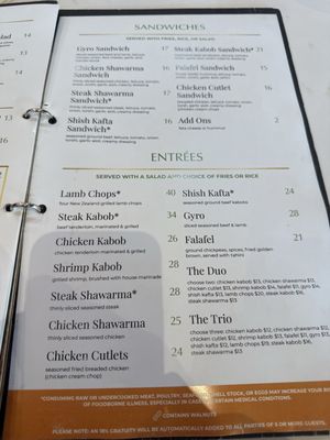 Menu photo 3 Citrus Grill & Lounge Henderson, NV