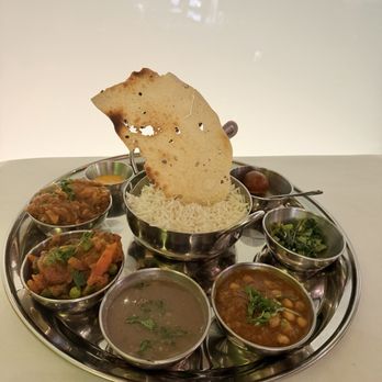 Sikkim Hut - Nepali Thali Set (Chicken) - Himalayan/Nepalese Near Me - Thornwood, New York Sikkim Hut - Nepali Thali Set (Chicken) - Himalayan/Nepalese Near Me - Thornwood, New York