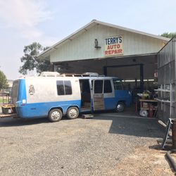 Terry's Auto Repair - GMC Royale getting belts repaired at Terrys Auto in Prineville, Oregon