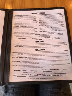 Menu photo 1 Potomac Taphouse Ashburn, VA Menu photo 1 Potomac Taphouse Ashburn, VA