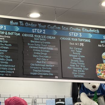 The Baked Bear - Flavors - Desserts Near Me - Columbia, South Carolina The Baked Bear - Flavors - Desserts Near Me - Columbia, South Carolina