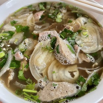 Lieu's Vietnamese Restaurant - Pho dac biet - Vietnamese Near Me - Fort Worth, Texas