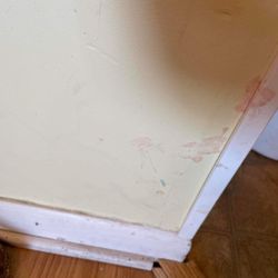 Dunes Realty - Stain on wall near kitchen.