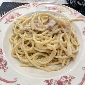 Carbonara - BUCATINI CARBONARA - Italian Near Me - Arlington, Virginia Carbonara - BUCATINI CARBONARA - Italian Near Me - Arlington, Virginia