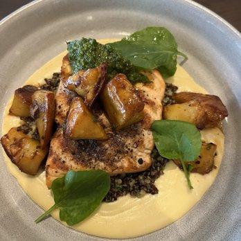 The Henry - Scottish Salmon* - New American Near Me - Los Angeles, California The Henry - Scottish Salmon* - New American Near Me - Los Angeles, California