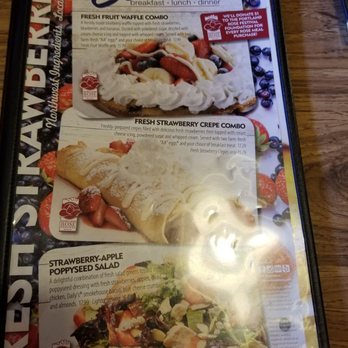 Elmer's Restaurant - Menu, June 2023 - prices going up quickly - American Near Me - Vancouver, Washington