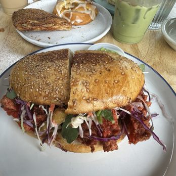 CasaEma - Chicken torta - Mexican Near Me - Houston, Texas CasaEma - Chicken torta - Mexican Near Me - Houston, Texas