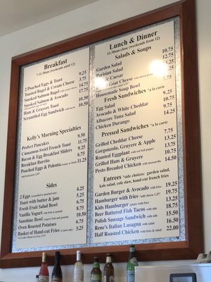 Menu photo 2 Kelly's French Bakery Santa Cruz, CA Menu photo 2 Kelly's French Bakery Santa Cruz, CA