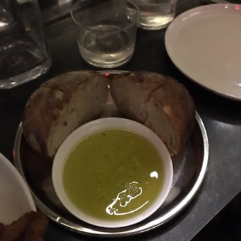 Wildair - Bread and olive oil - New American Near Me - New York, New York Wildair - Bread and olive oil - New American Near Me - New York, New York