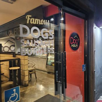 Dog Haus - The entrance - Burgers Near Me - Burbank, California