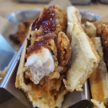 Buffalo Wild Wings - a chicken sandwich and fries - Chicken Wings Near Me - Thornton, Colorado